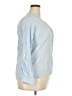Tommy Hilfiger Blue Long Sleeve Blouse Size XL - photo 4