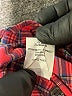 J.Crew 100% Cotton Plaid Red Long Sleeve Button-Down Shirt Size 4 - photo 5