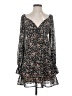 2Bella 100% Polyester Floral Black Cocktail Dress Size S - photo 1