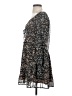 2Bella 100% Polyester Floral Black Cocktail Dress Size S - photo 5