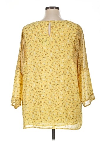 Hayden 3/4 Sleeve Blouse (view 2)