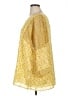 Hayden 100% Polyester Yellow 3/4 Sleeve Blouse Size 1X - photo 5