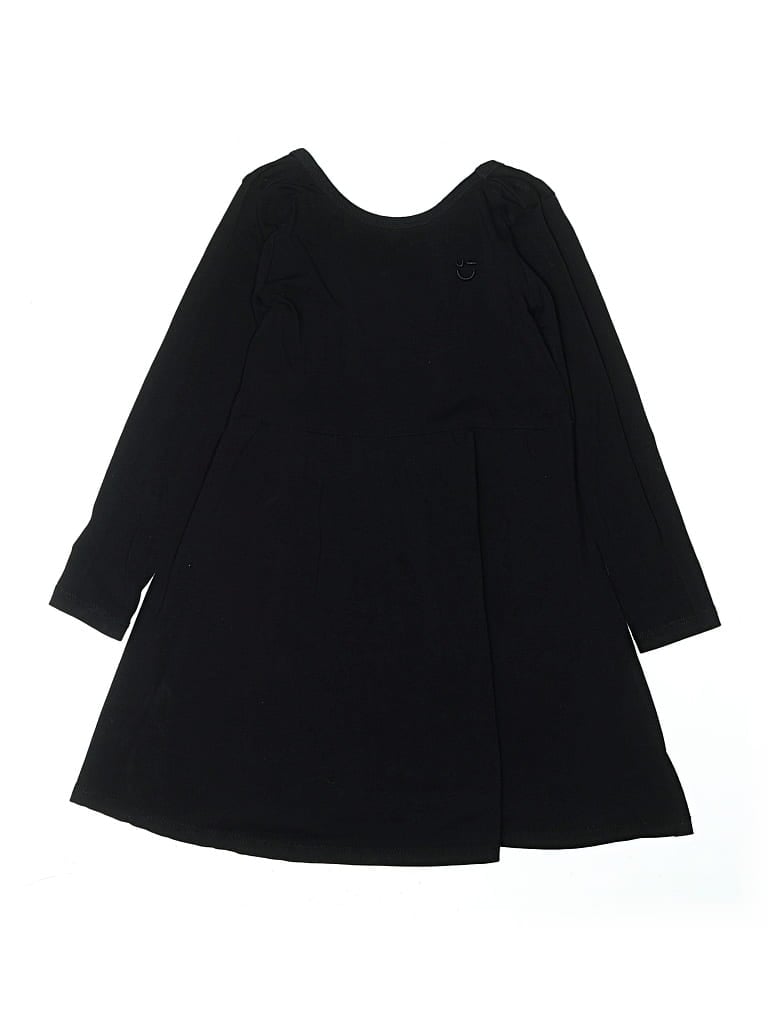 Pre-owned Nordstrom Kids' Dress In Black