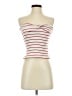 NA-KD Red Ivory Sleeveless Top Size XS - photo 1