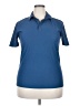 Unbranded Blue Short Sleeve Top Size 2X - photo 1
