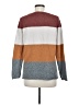 Pinque Color Block Gray Pullover Sweater Size M - photo 2
