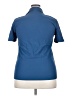 Unbranded Blue Short Sleeve Top Size 2X - photo 2