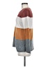 Pinque Color Block Gray Pullover Sweater Size M - photo 5