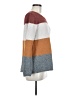 Pinque Color Block Gray Pullover Sweater Size M - photo 4