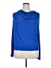 Lyaner Blue Long Sleeve Turtleneck Size XL - photo 1
