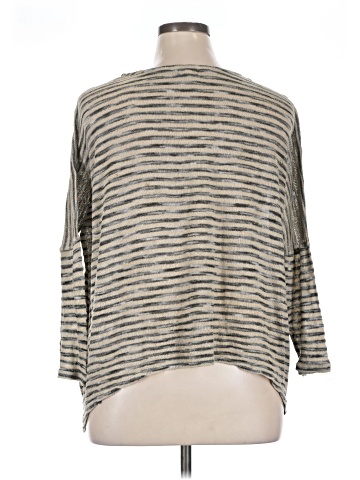 Eyeshadow 3/4 Sleeve T-Shirt (view 2)