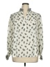 Max Studio Ivory Long Sleeve Blouse Size 1X - photo 1