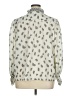 Max Studio Ivory Long Sleeve Blouse Size 1X - photo 2