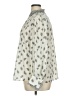 Max Studio Ivory Long Sleeve Blouse Size 1X - photo 5