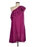 Shein 100% Polyester Purple Cocktail Dress Size 8 - 10 - photo 1