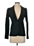 Massimo Dutti Black Green Blazer Size 4 - photo 1