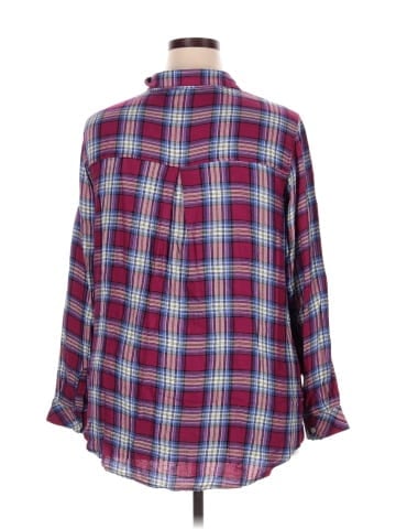 Dex Long Sleeve Button-Down Shirt (view 2)