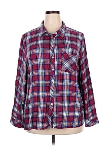Dex Long Sleeve Button-Down Shirt (view 1)