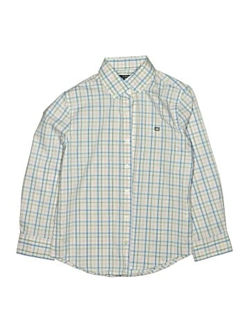 Crown & Ivy Long Sleeve Button-Down Shirt (view 1)