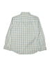 Crown & Ivy Checkered-gingham Green Long Sleeve Button-Down Shirt Size S (kids) - photo 2