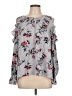 Monroe and Main Gray Sleeveless Blouse Size L - photo 1
