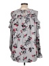 Monroe and Main Gray Sleeveless Blouse Size L - photo 2