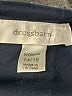 DressBarn 100% Polyester Black Short Sleeve Blouse Size 14 - 16 - photo 7