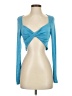 Shein Blue Tank Top Size S - photo 1