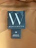 Worthington 100% Polyester Brown Long Sleeve Blouse Size M - photo 7