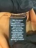 Worthington 100% Polyester Brown Long Sleeve Blouse Size M - photo 8