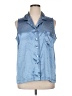 Morgan Taylor 100% Polyester Blue Sleeveless Blouse Size XL - photo 1