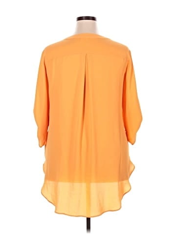 Cato 3/4 Sleeve Blouse (view 2)