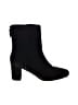 J.Crew 100% Leather Black Ankle Boots Size 8 1/2 - photo 1