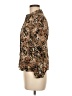 Koret Animal Print Brown Long Sleeve Blouse Size 8 (petite) - photo 5