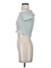Zara Teal Short Sleeve Top Size S - photo 5