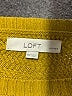 Ann Taylor LOFT Yellow Pullover Sweater Size XS - photo 7