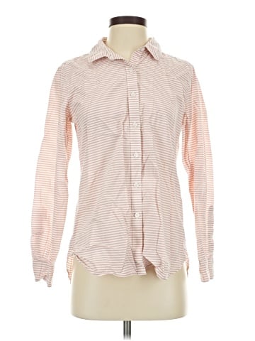 Garnet Hill Long Sleeve Blouse (view 1)