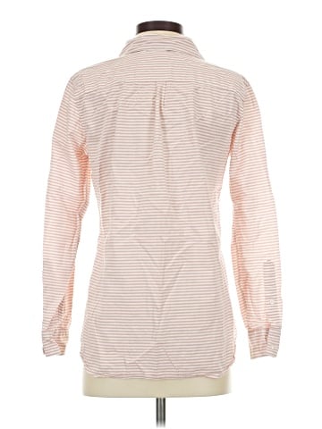 Garnet Hill Long Sleeve Blouse (view 2)