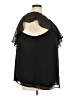 Torrid 100% Polyester Black Sleeveless Top Size 3X (estimated) - photo 4