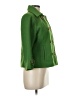 CAbi Green Coat Size 6 - photo 4