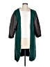 London Fog Color Block Green Coat Size 10 (petite) - photo 1