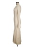 Shein 100% Polyester Ivory Tan Casual Dress Size 6 - photo 5
