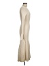 Shein 100% Polyester Ivory Tan Casual Dress Size 6 - photo 4
