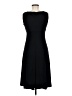 Evan Picone Solid Black Cocktail Dress Size 6 - photo 2