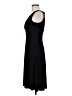 Evan Picone Solid Black Cocktail Dress Size 6 - photo 5