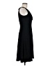 Evan Picone Solid Black Cocktail Dress Size 6 - photo 4