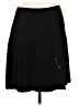 Adrienne Vittadini Solid Black Casual Skirt Size L - photo 1