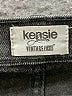 Kensie Solid Black Jeans Size 10 - photo 6