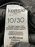 Kensie Solid Black Jeans Size 10 - photo 7