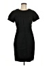Ali Ro Chevron-herringbone Black Casual Dress Size 8 - photo 1
